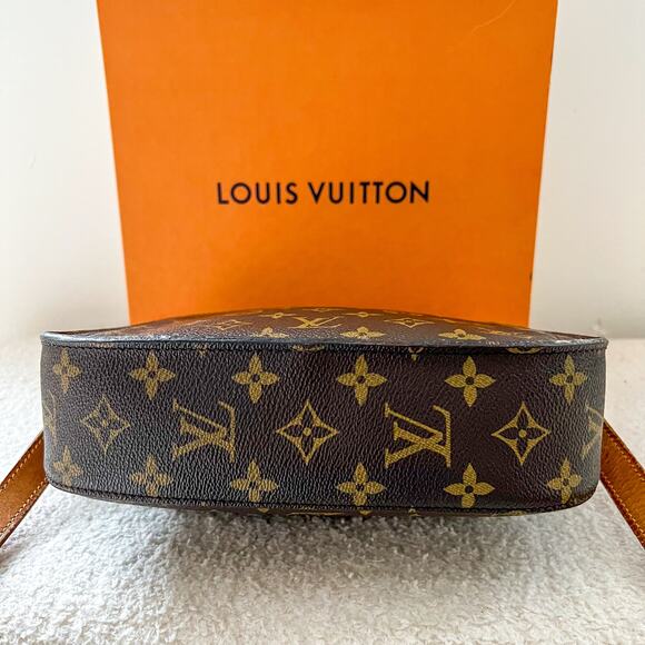 Louis Vuitton Saint Cloud GM Monogram Crossbody / Shoulder Bag TH0967 - Picture 4 of 12